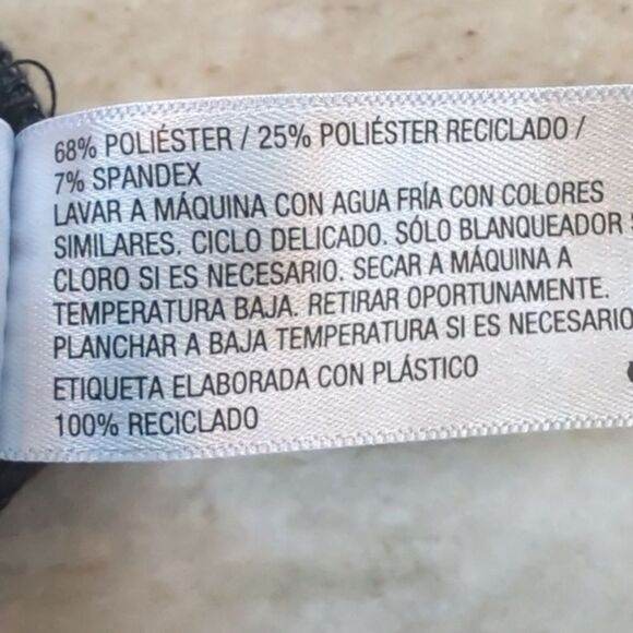 Wild Fable body top extra small women's long sleeve black with moon and‎ stars - Picture 7 of 8